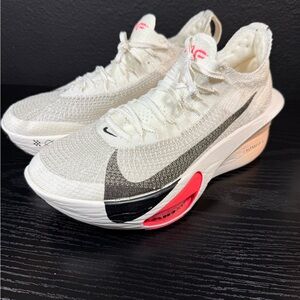 Nike Alphafly 3 zoomx white/ sail/ hot punch size 11 men brand new!!!